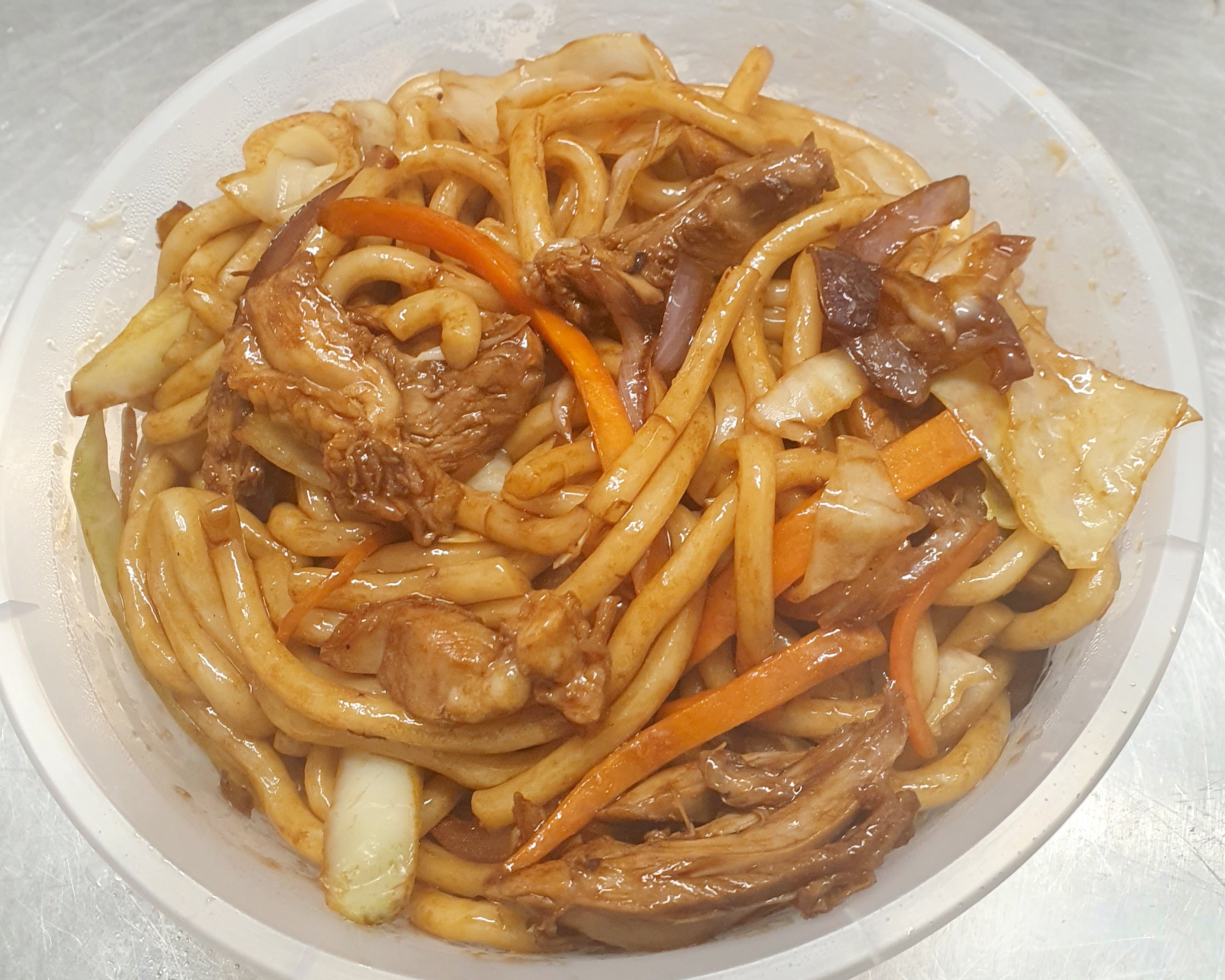 Y5. Duck and Vegetables Noodles