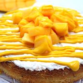Mango Kunafa