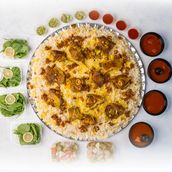 Meat Majboos serves 4 - 5