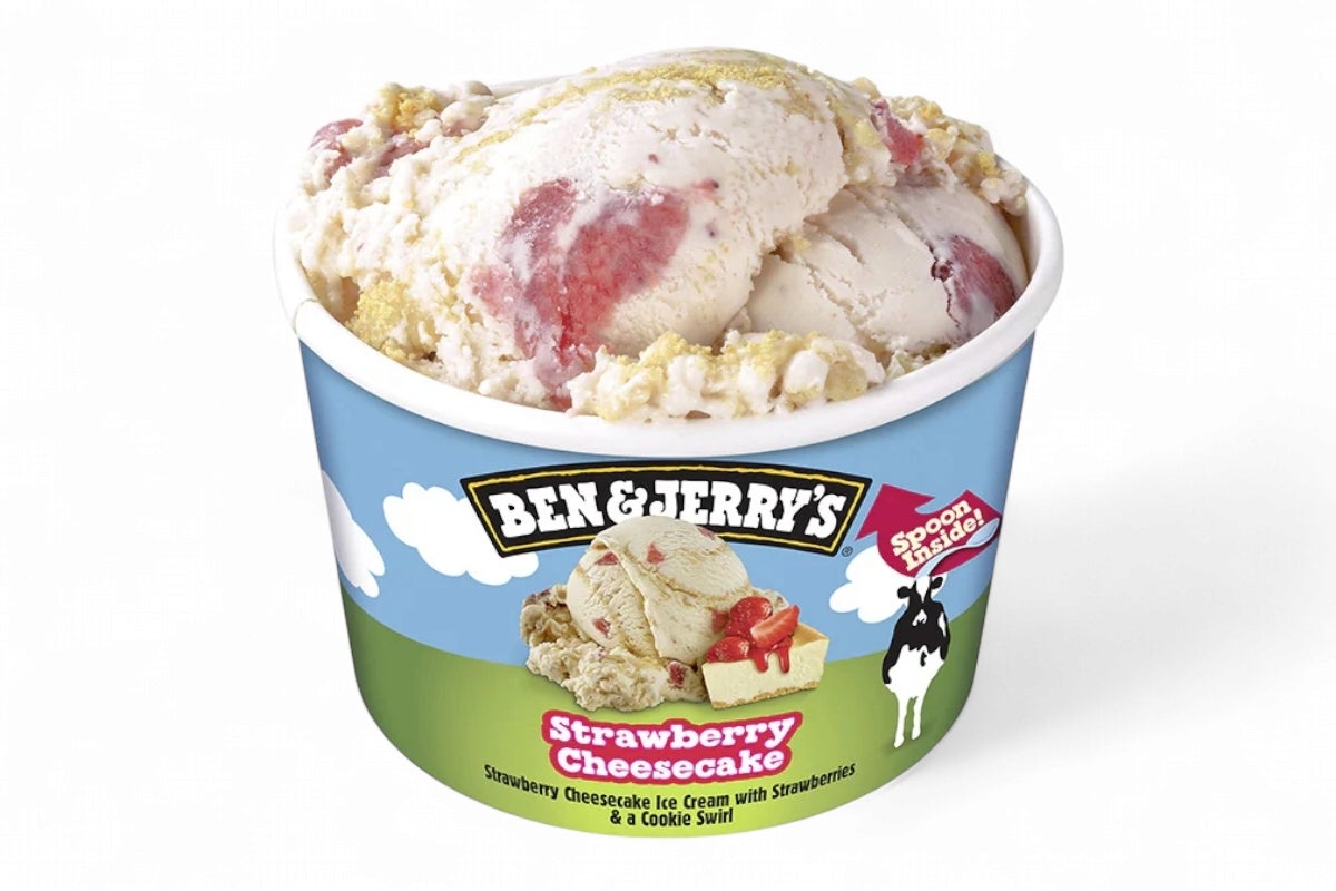 Ben & Jerry's Strawberry Cheesecake 100ml