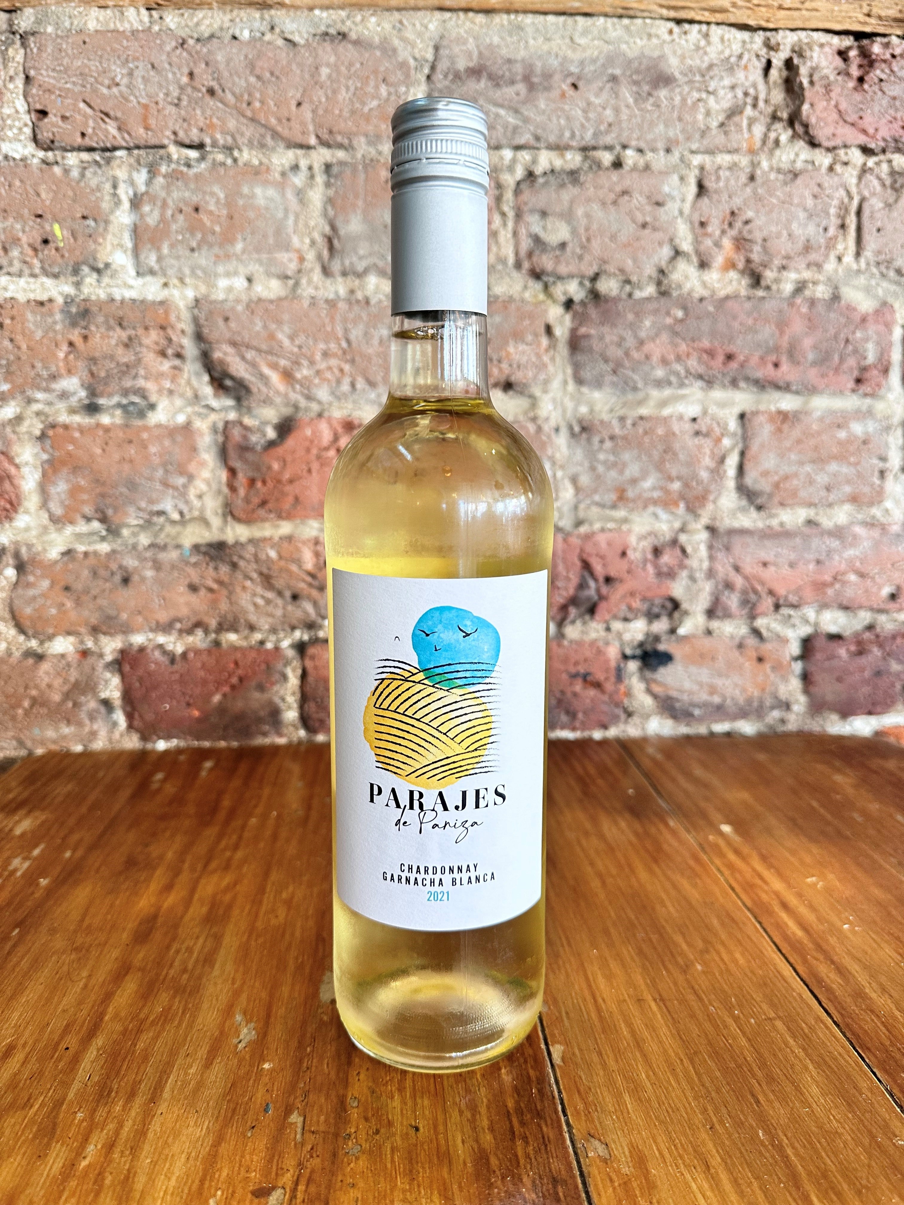 Parajes Chardonnay & Garnacha Blanca