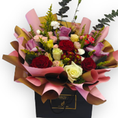Beautiful Arabian Soul Flower Bag