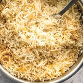 Egyptian Rice With Vermicelli