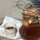 Chemex Hot Brazil beans
