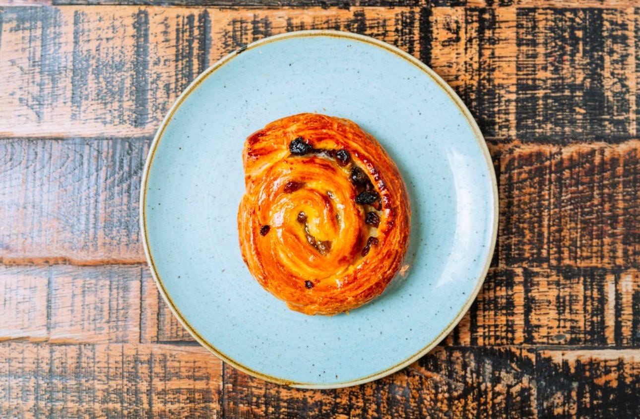 Pain au raisin