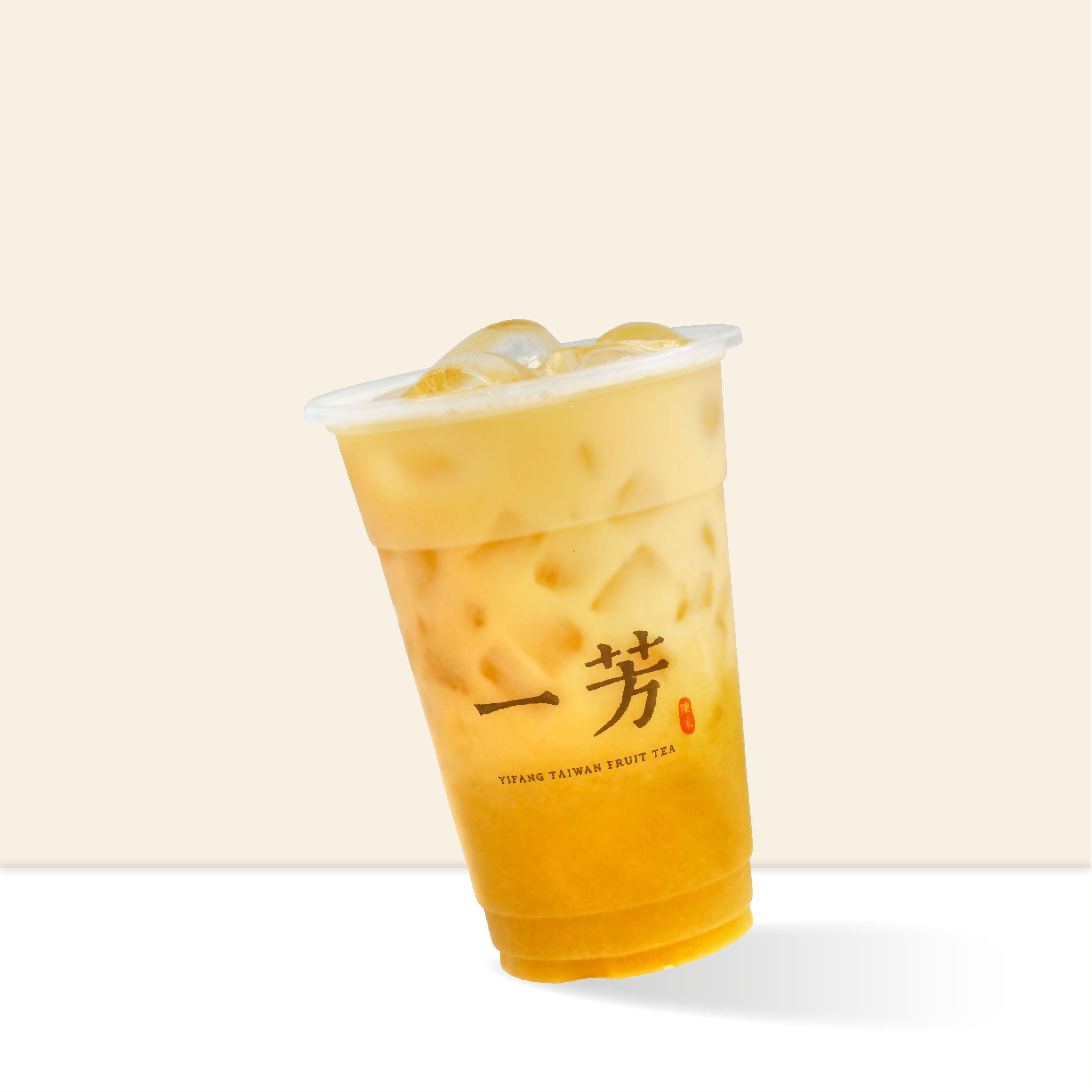 Pineapple Aloe Yakult Tea (Cold)