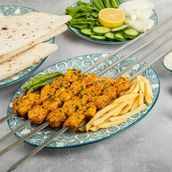 Chicken Zaffran With Bread