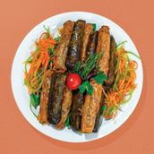 Mix Vine Leaves And Cabbage Mahshi