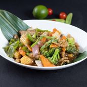 Beef Mix Vegetable