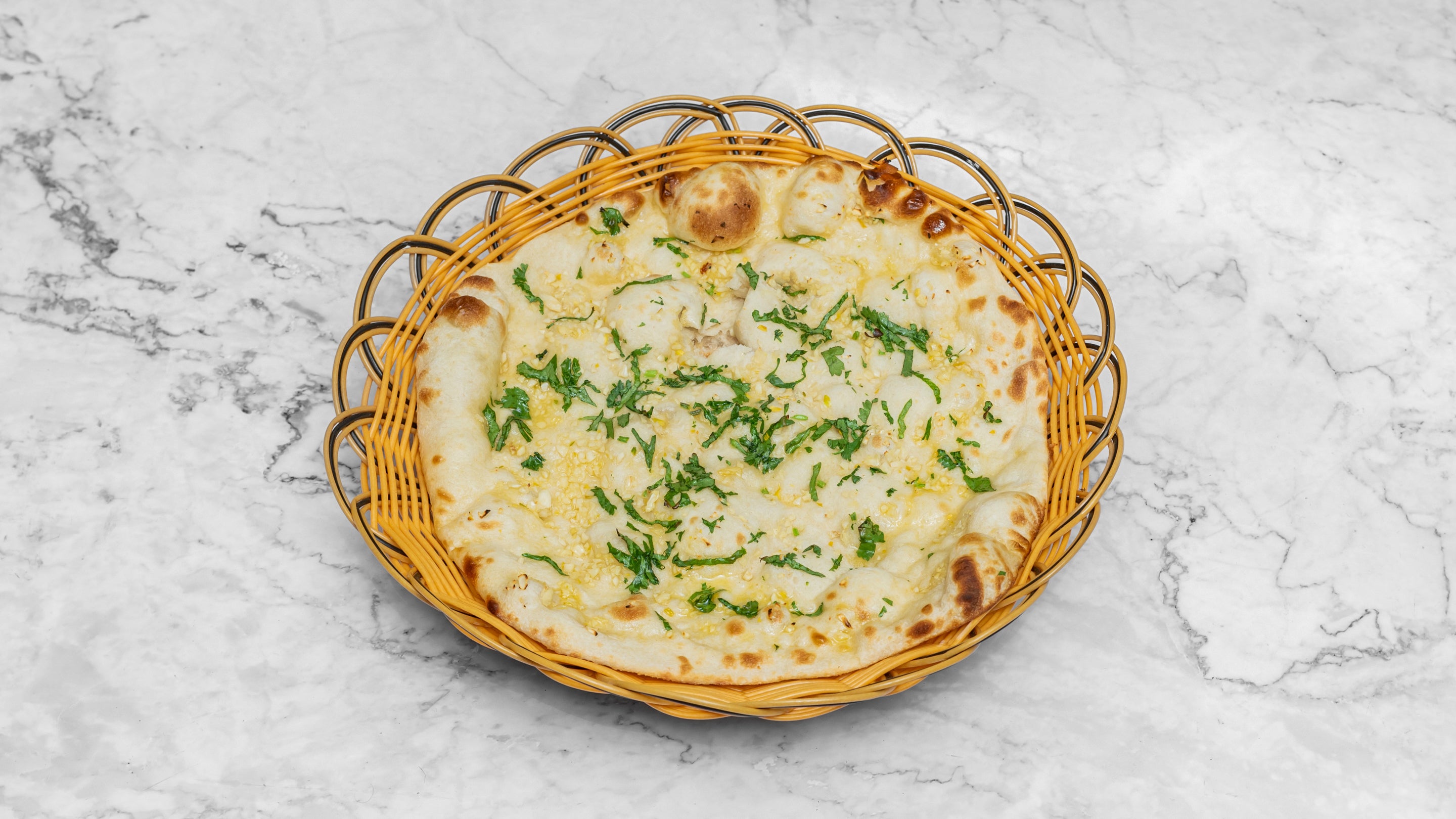 Garlic Naan