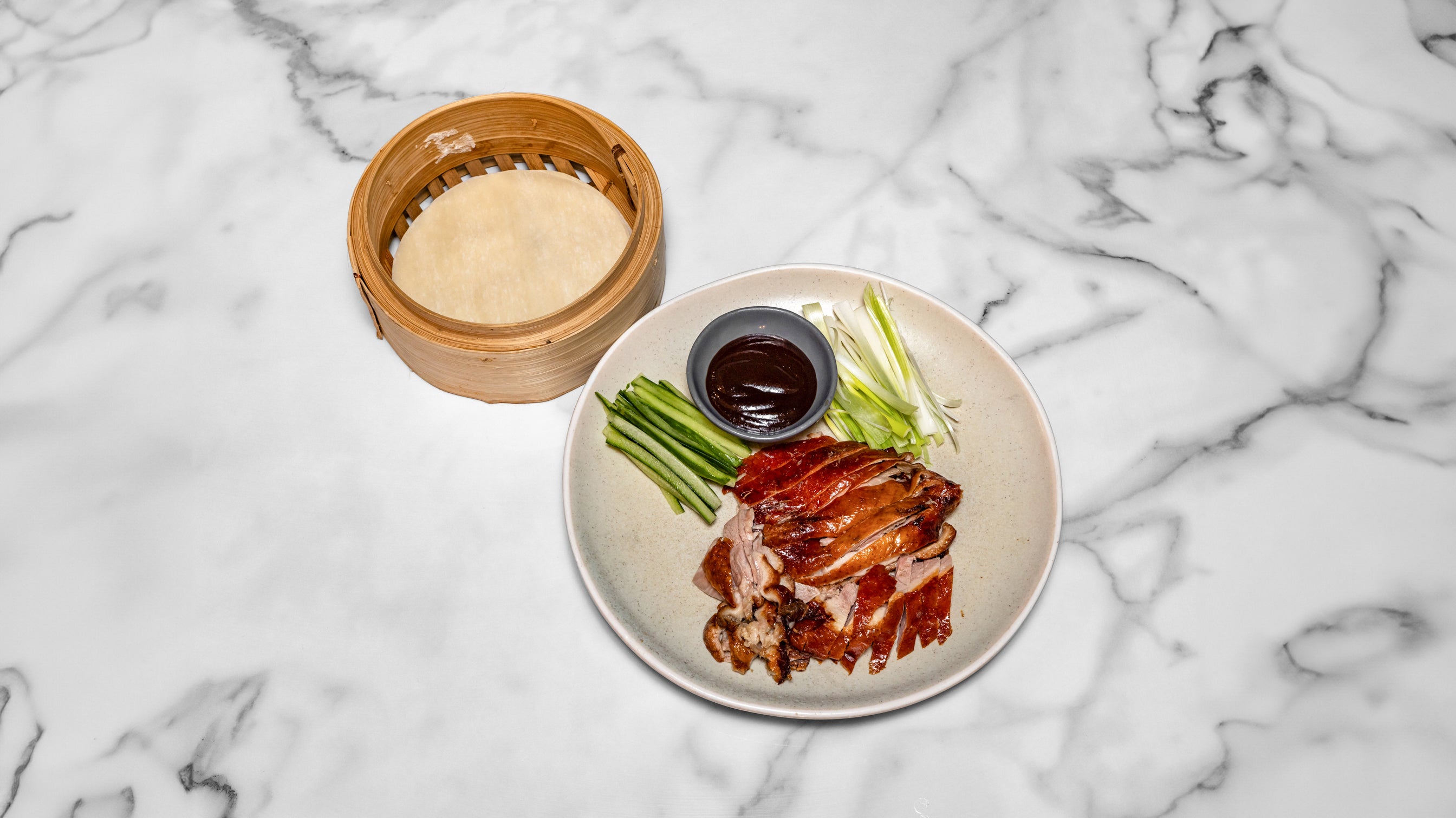 Roast Duck with Pancake