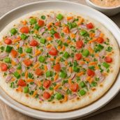 Uttapam With Vegetable