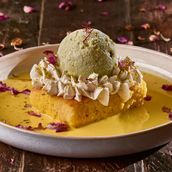 Saffron Milkcake