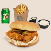 Zinger Burger Meal