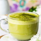 Foam matcha