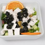 Greek Salad Plate