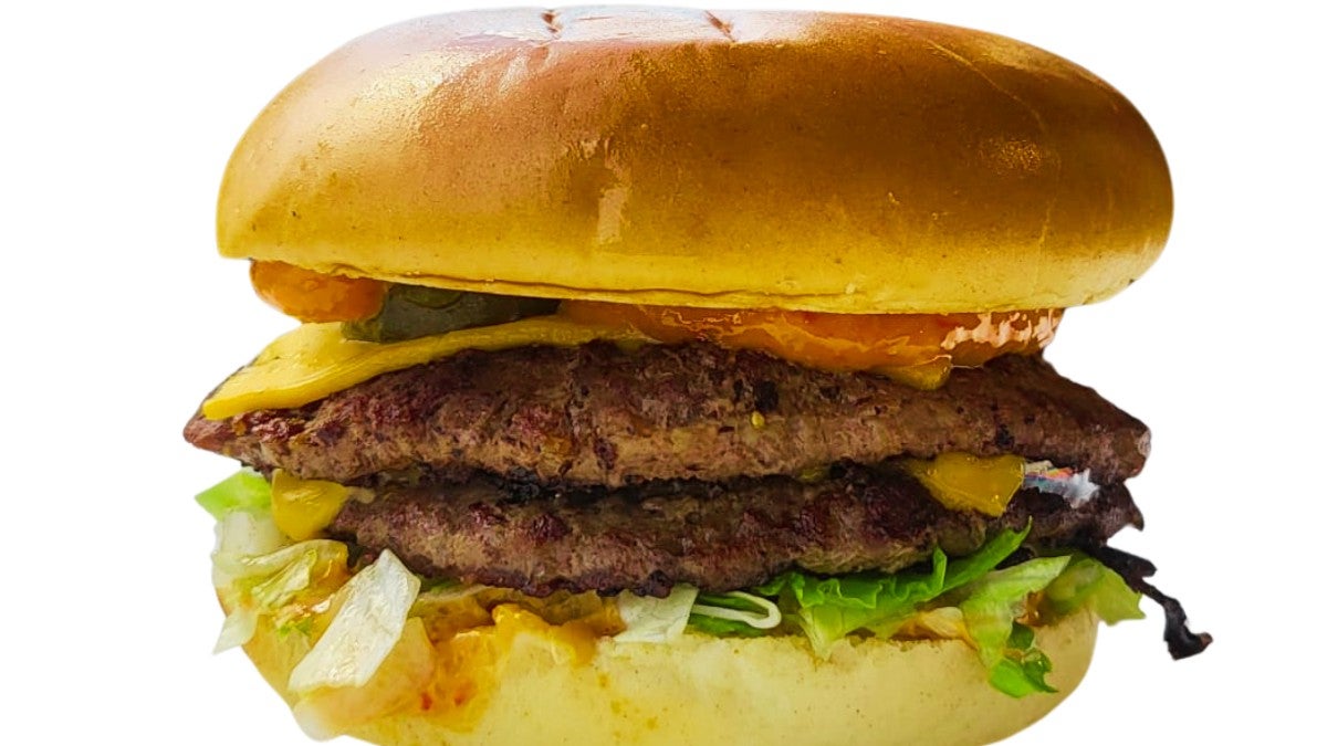 Simply Classic Beef Burger