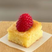 White Mini Brownies