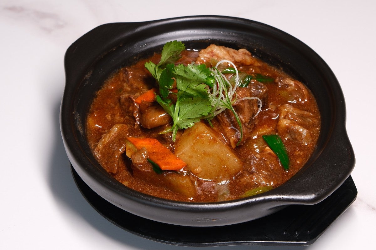 Classic Braised Chu Hou Sauce Beef Brisket 柱侯酱牛腩