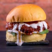 Buffalo Chicken Burger