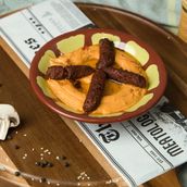 Hummus With Sujuk