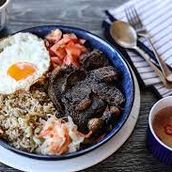 Tapsilog With BBQ 