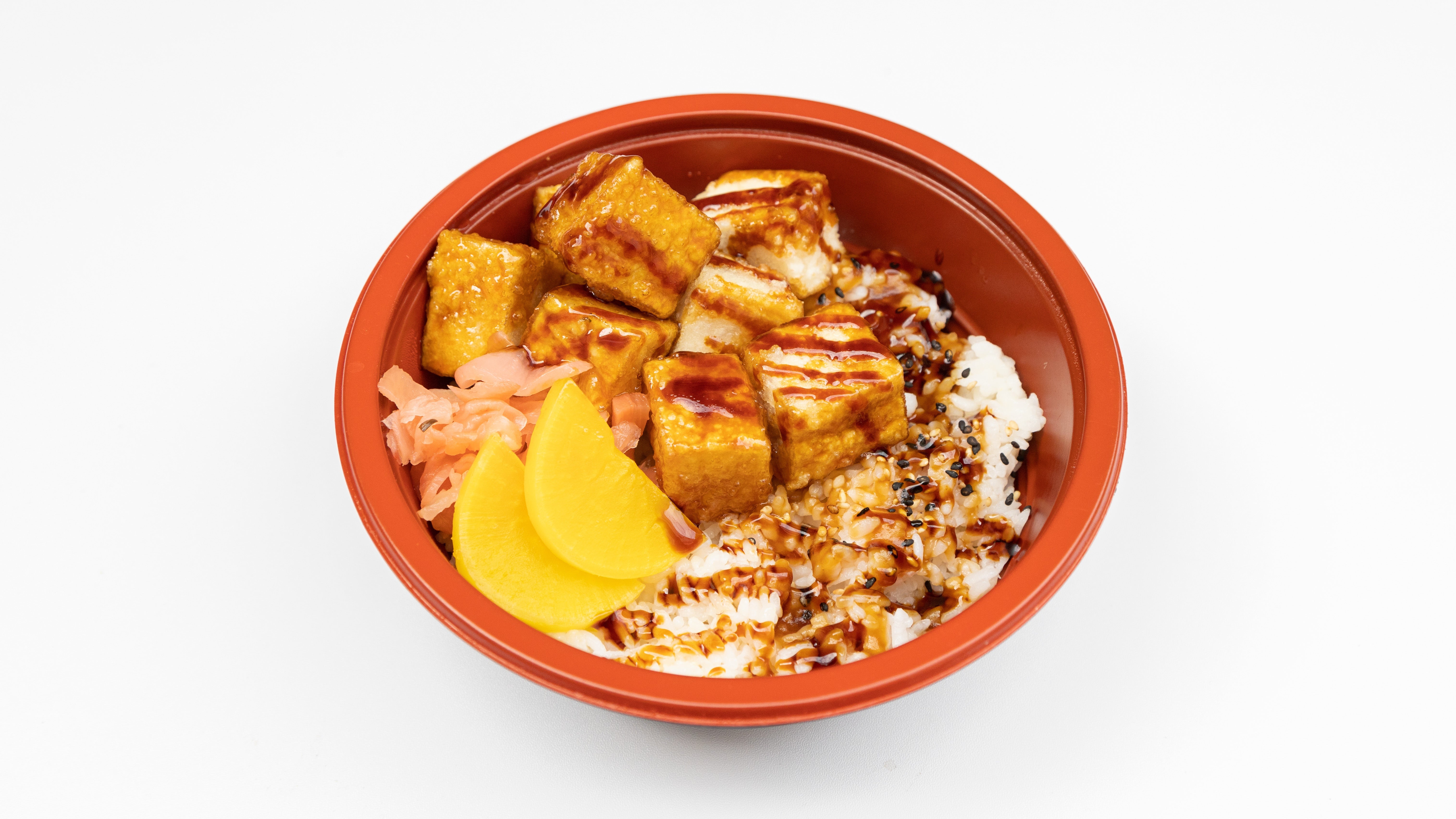 Tofu Donburi