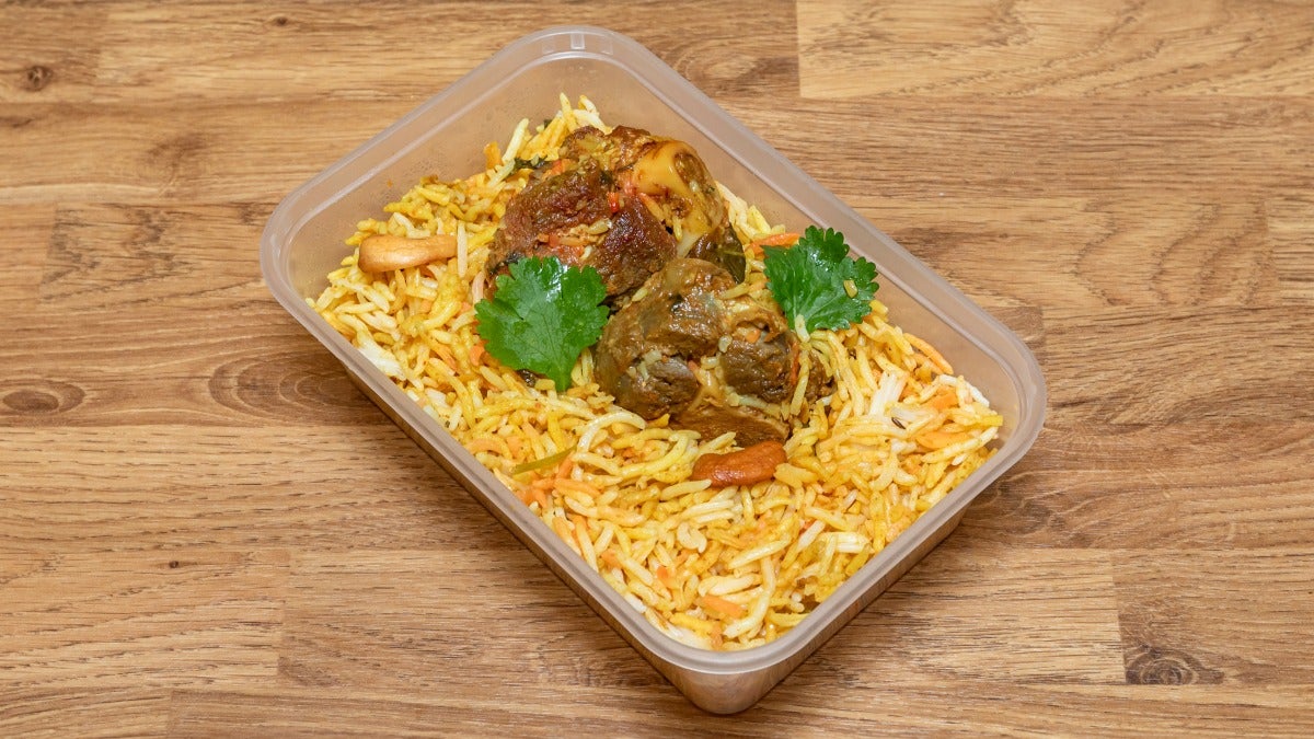 Lamb Biryani  - Solo Pack 450g