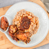 Beans With Plantain(ewa Agoyin)