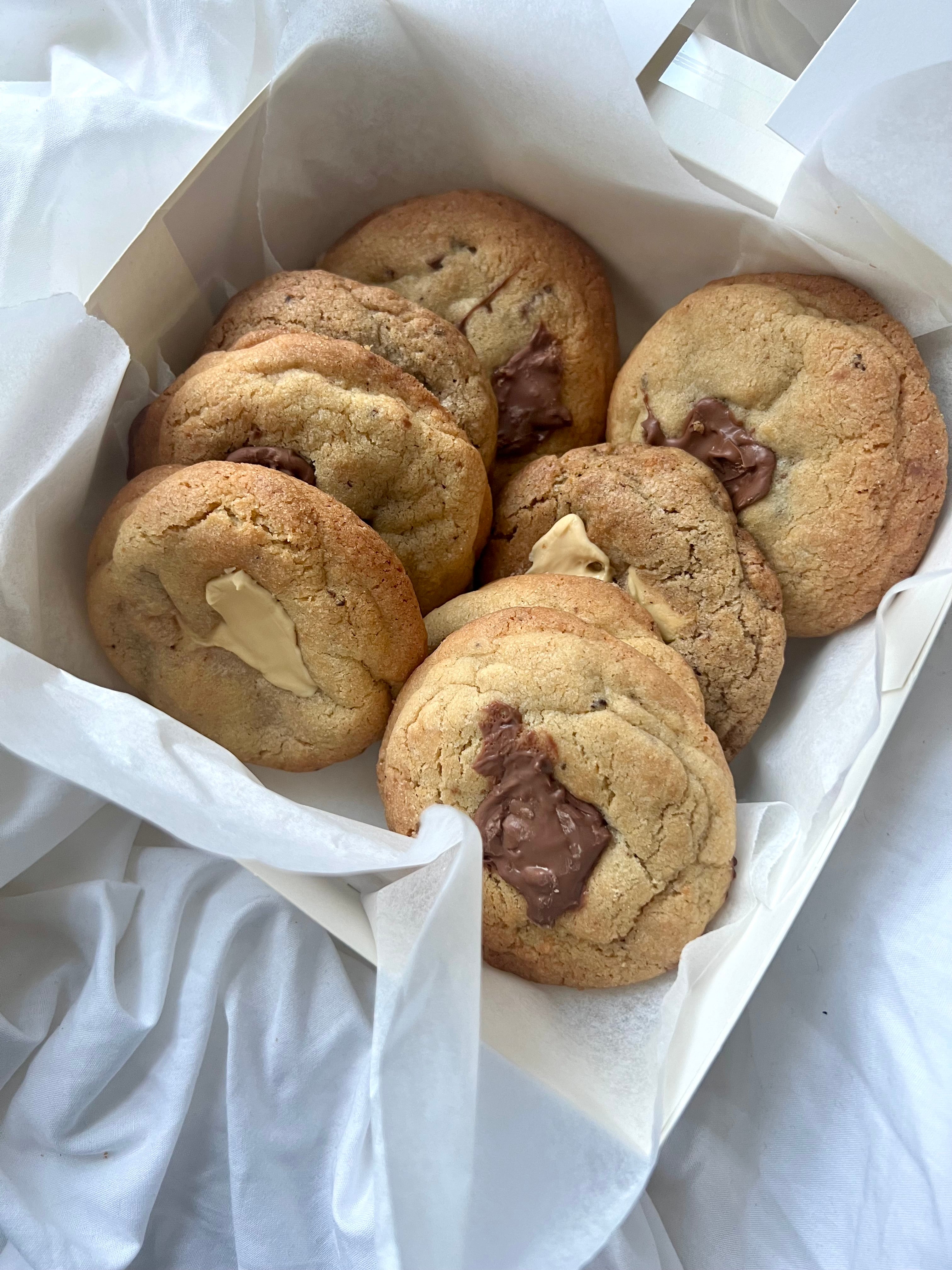Box of 8 Chocolate Chunk Cookies (your selection)
