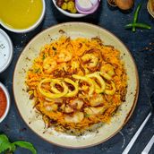 Mix Seafood Biryani