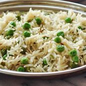 Peas Pulao