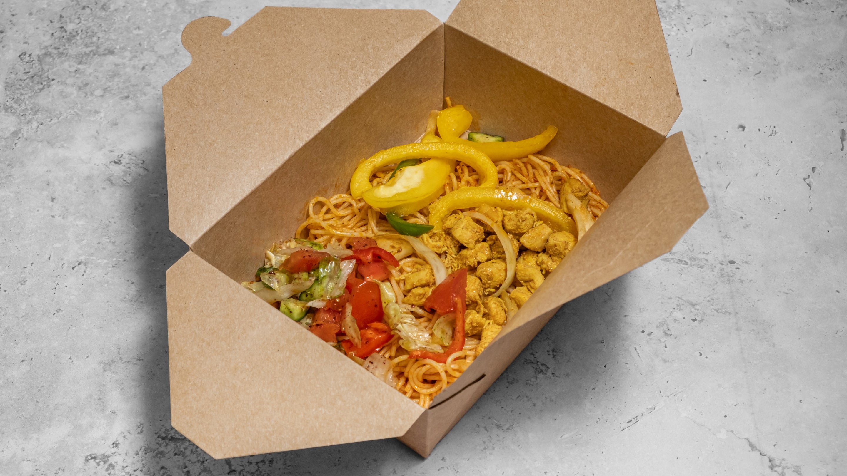 Chicken Suqaar (Small Diced Marinated Chicken)
