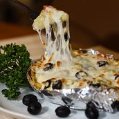 Chicken Fajita Baked Potato