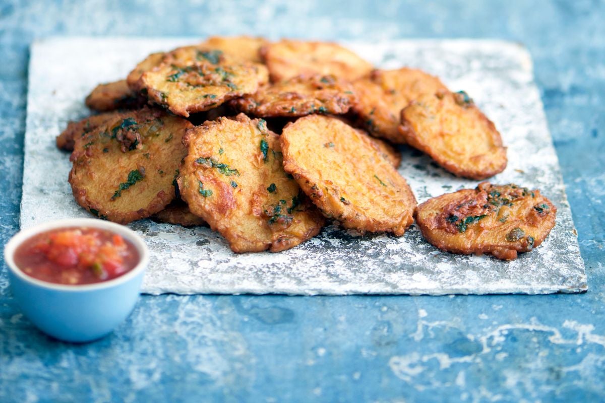 Crispy Bhaji