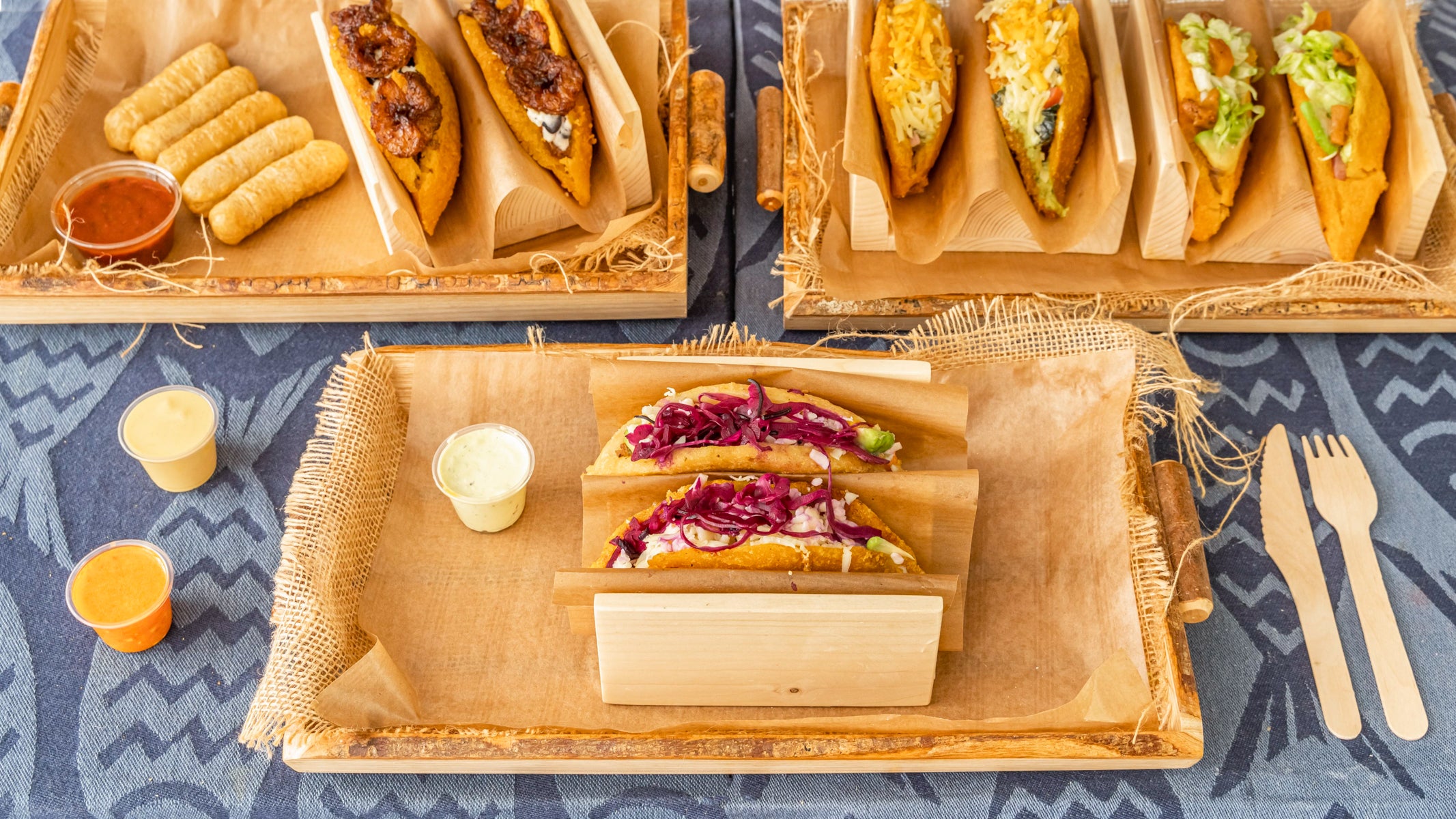 Bao and Taco Shop