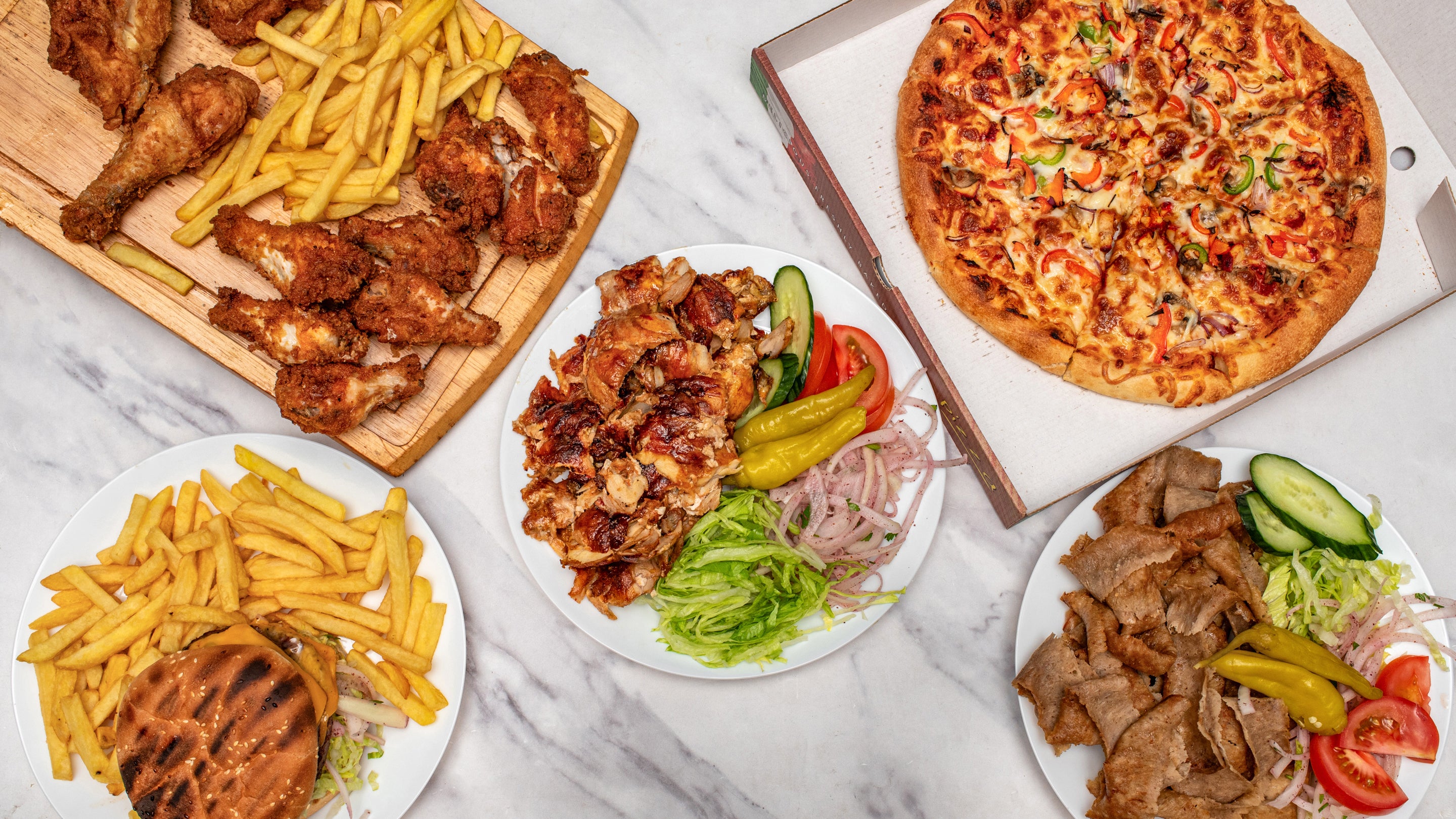O' Pizza and Kebabs