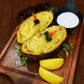 Plain Baked Potatoes