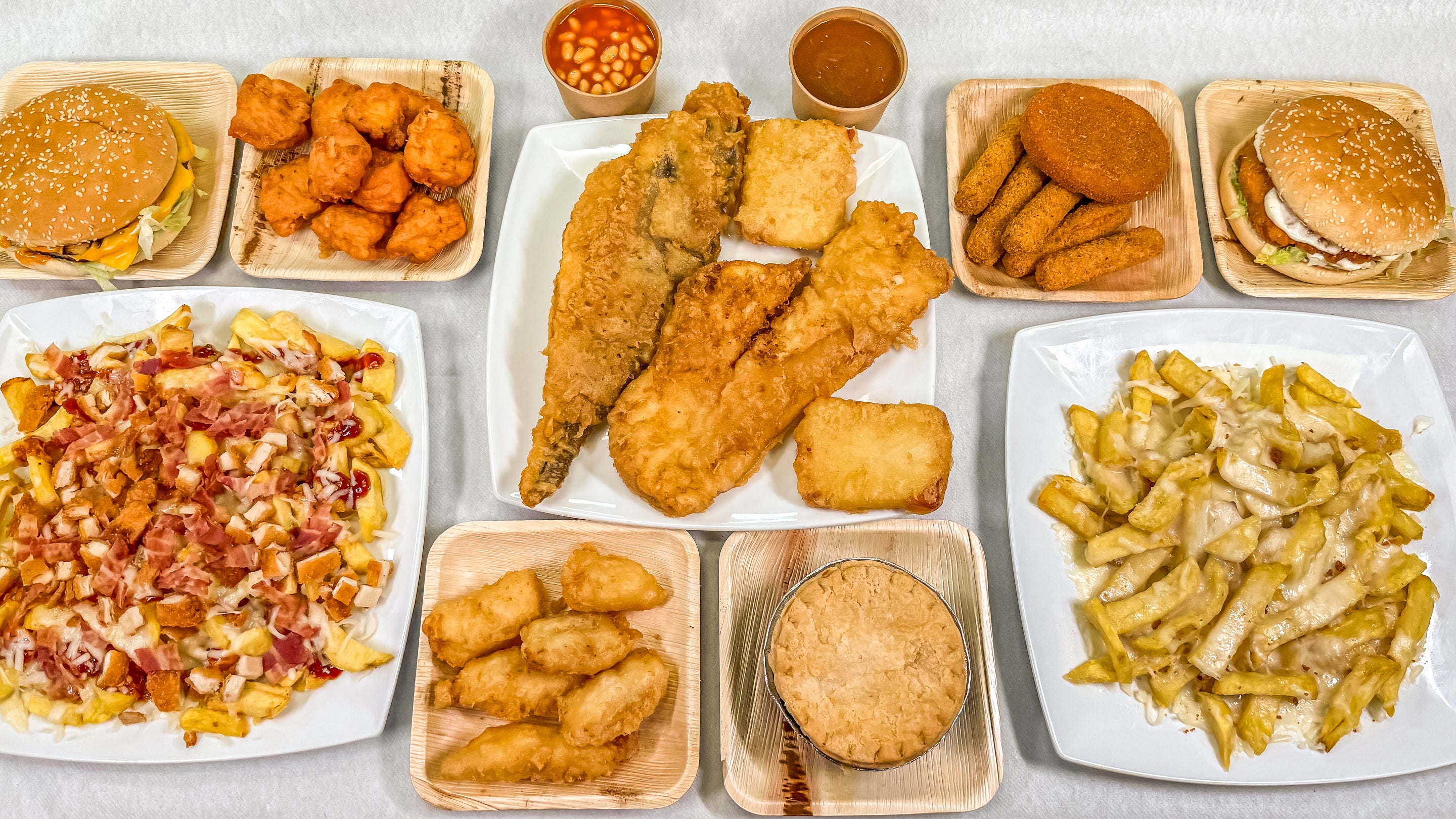 The Halfway Fish and Chips