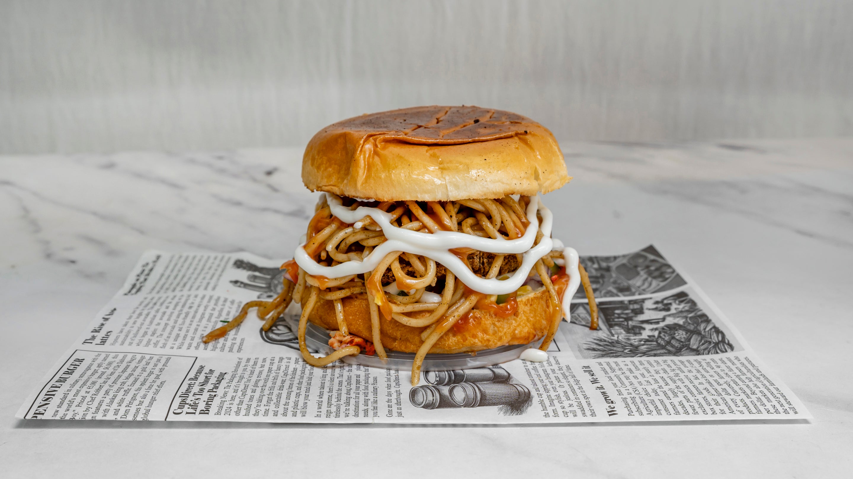 🍔SPL Noodle Burger