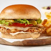 Jalapeño Chicken Burger