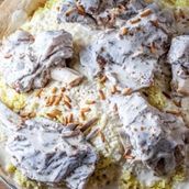 Jordanian Karaki Mansaf