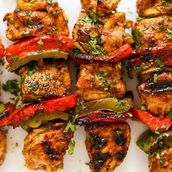 Spicy Fresh Shish Tawook Chicken