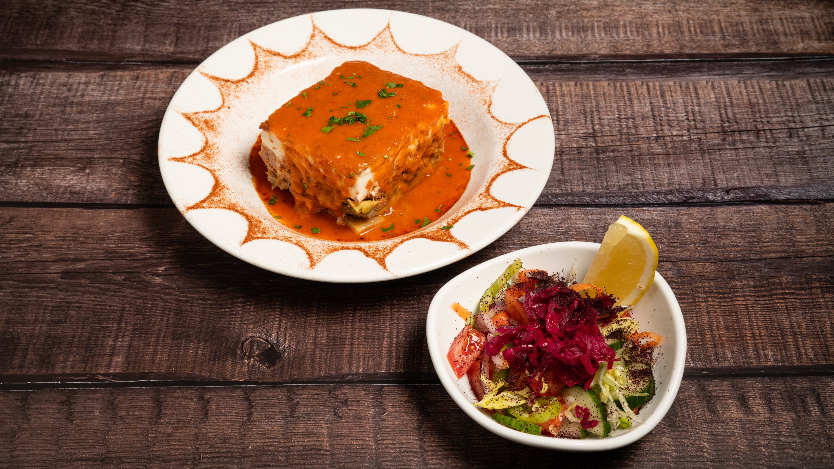 MEAT MOUSSAKA
