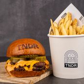 Spicy Cheeseburger Combo