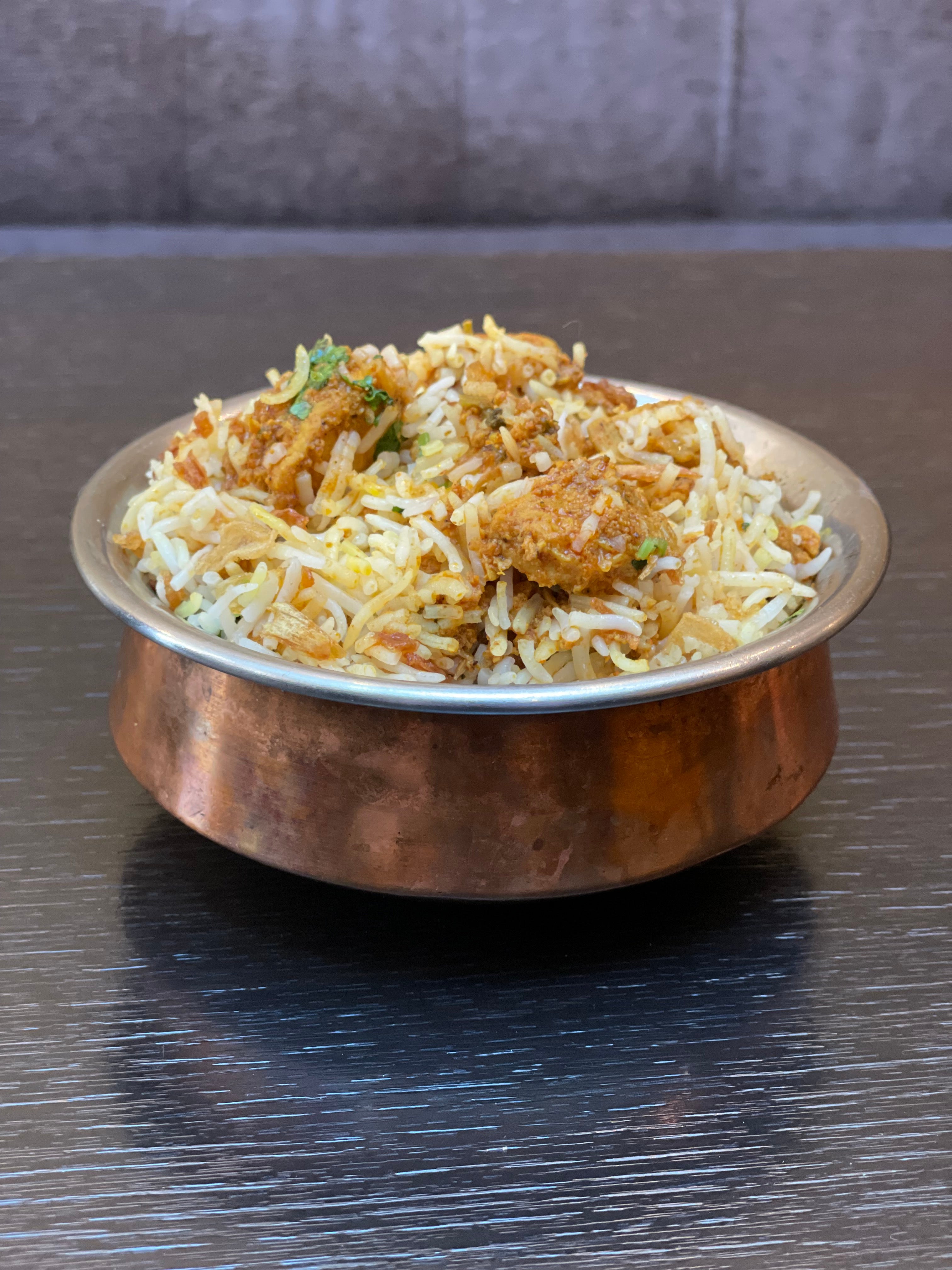 Hyderbadi Chicken Biryani