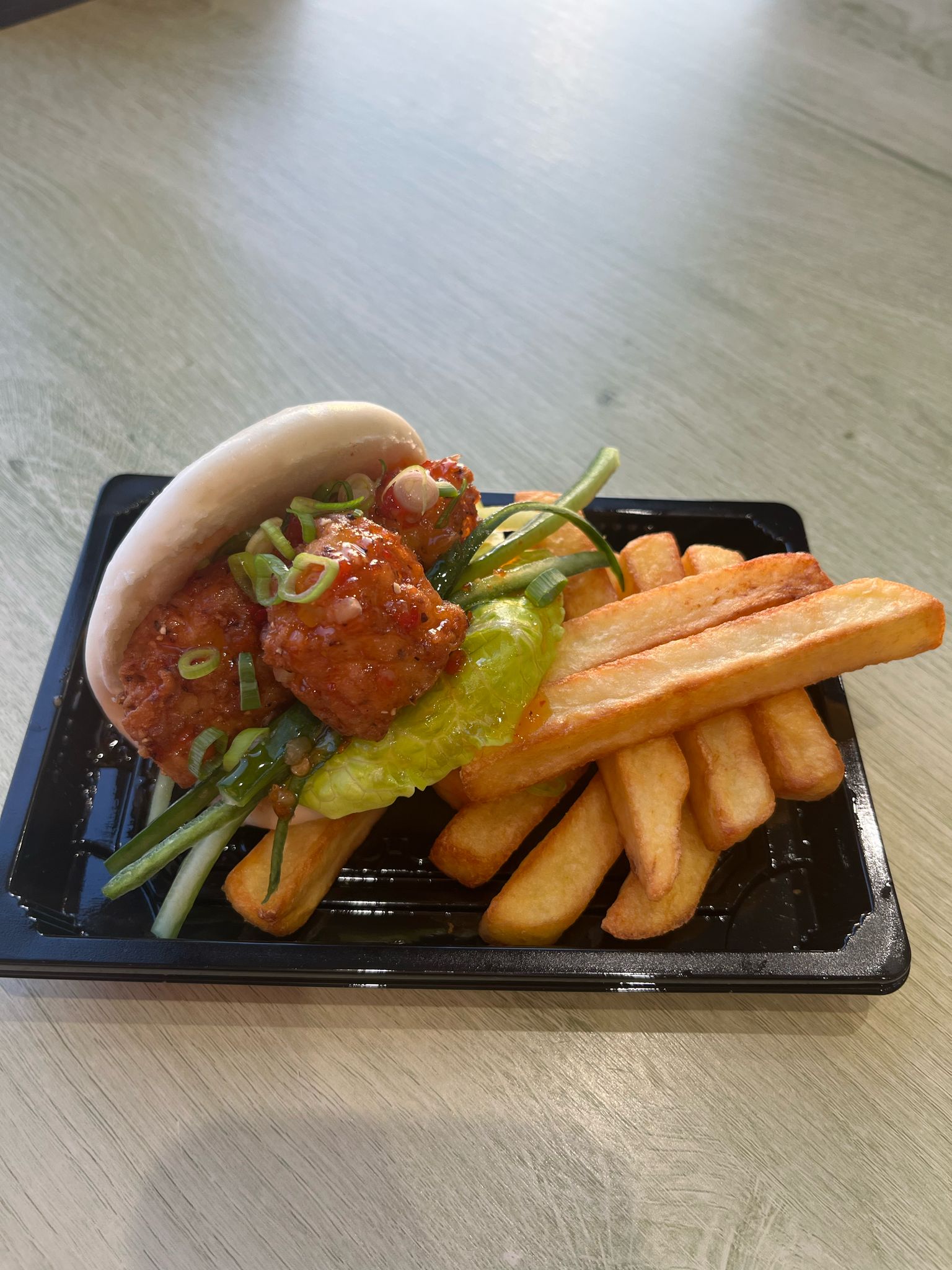 Squid Bao