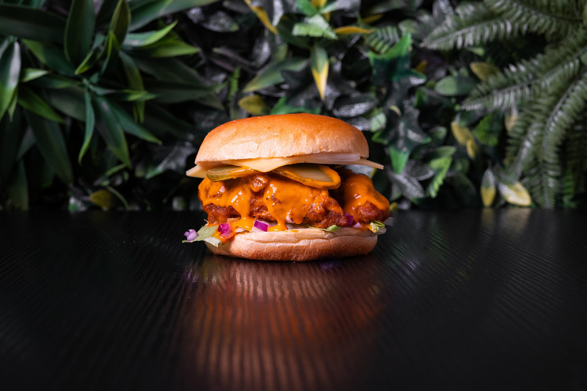 W!NG !T Chicken Burger
