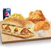 2pcs Chicken - Dark Meat with Big Baik and Cheese
