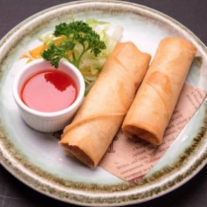 Vegetable Spring Roll (V) (2pcs)